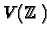 $V(\mathbb{Z} )$