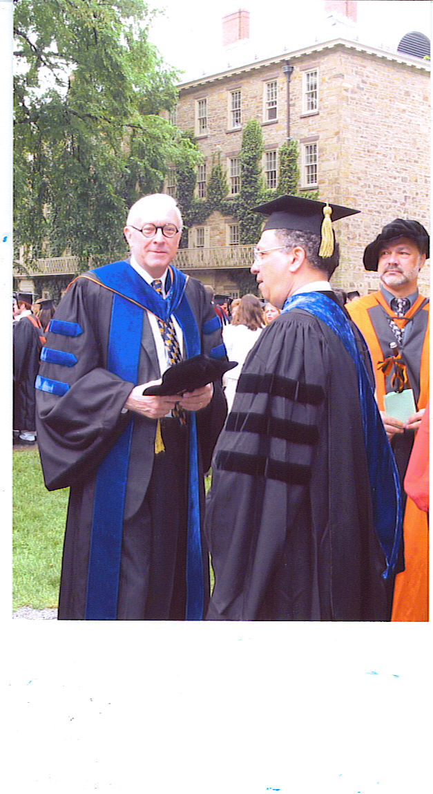Commencement princeton 2006 robert gunning simon levin