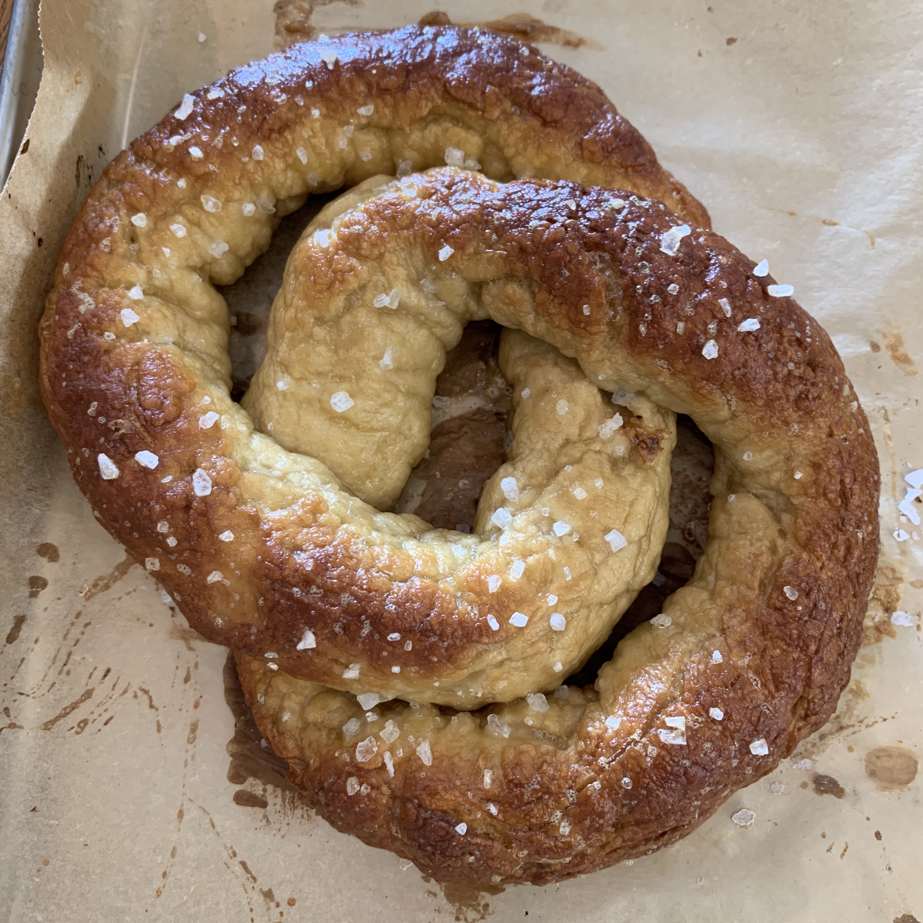 a pretzel Hopf link