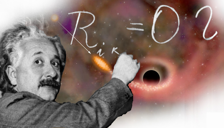 einstein collage